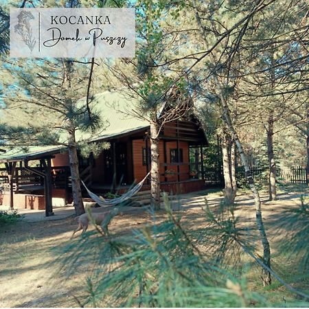 Domek W Puszczy ,,Kocanka" Mezyk Ngoại thất bức ảnh