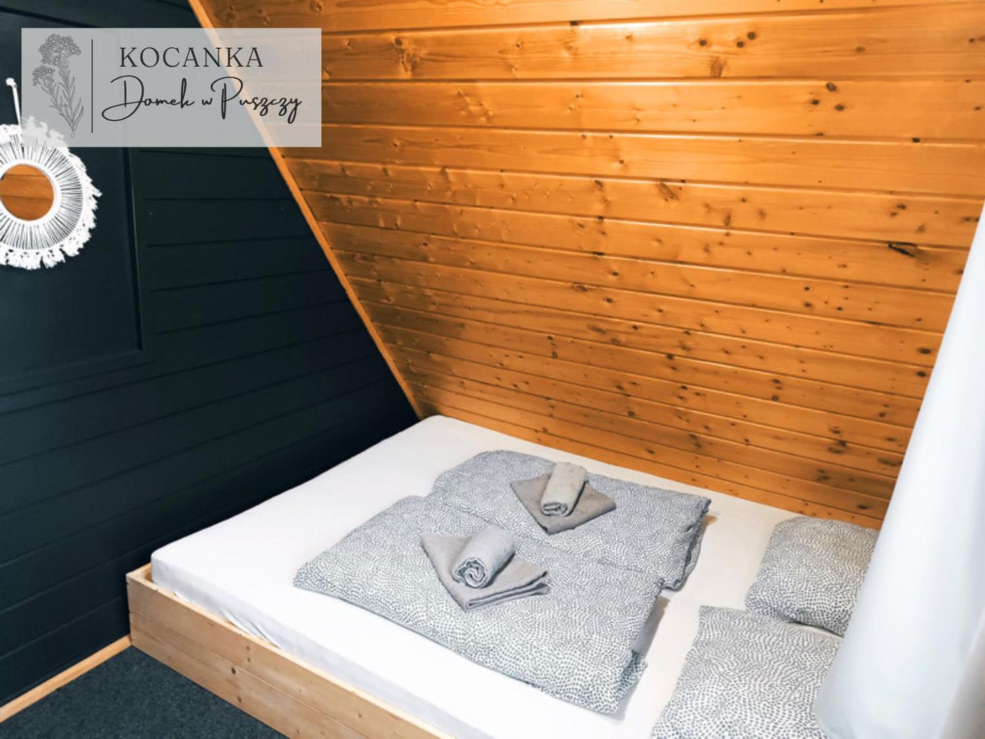 Domek W Puszczy ,,Kocanka" Mezyk Ngoại thất bức ảnh
