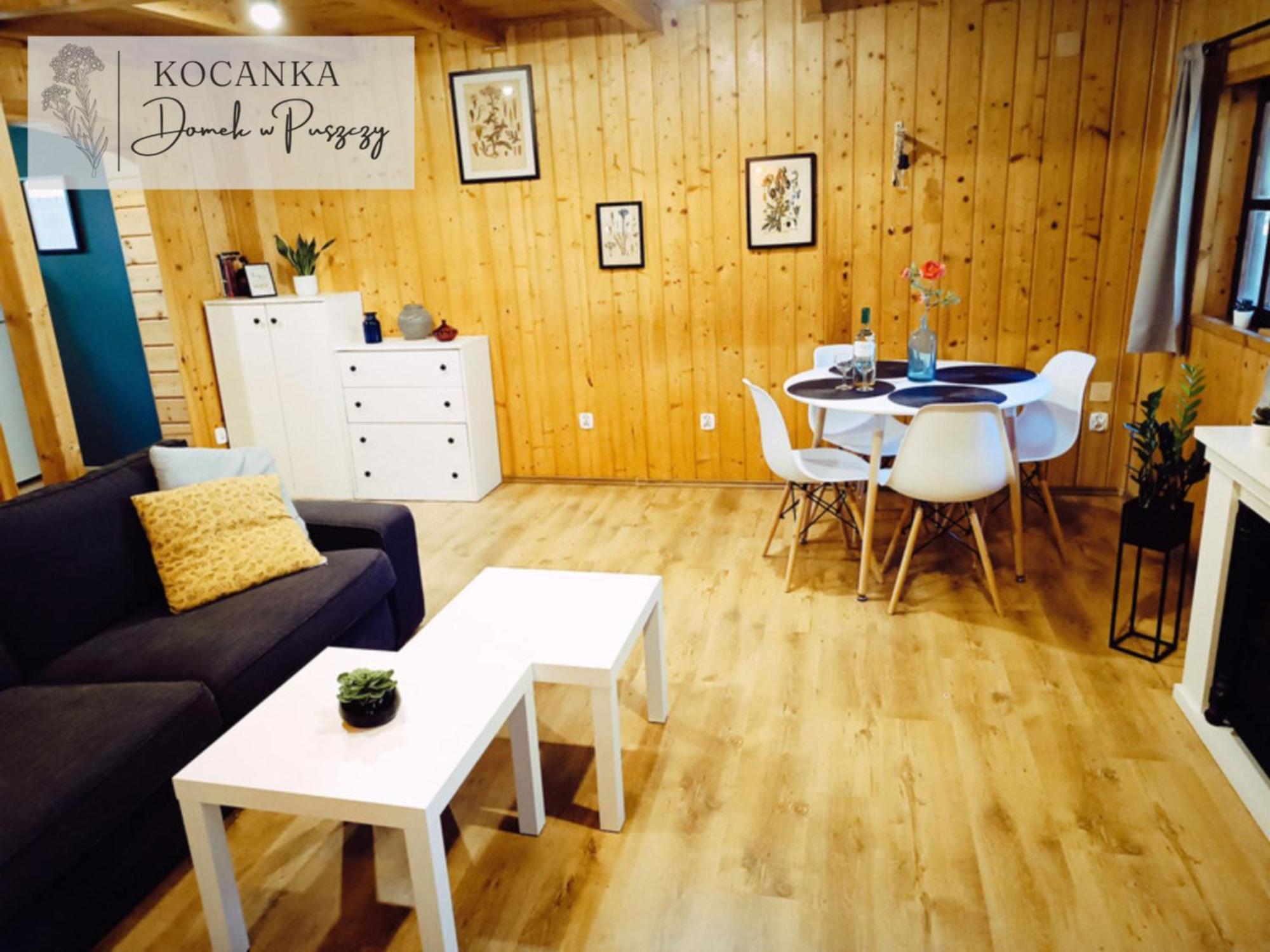 Domek W Puszczy ,,Kocanka" Mezyk Ngoại thất bức ảnh