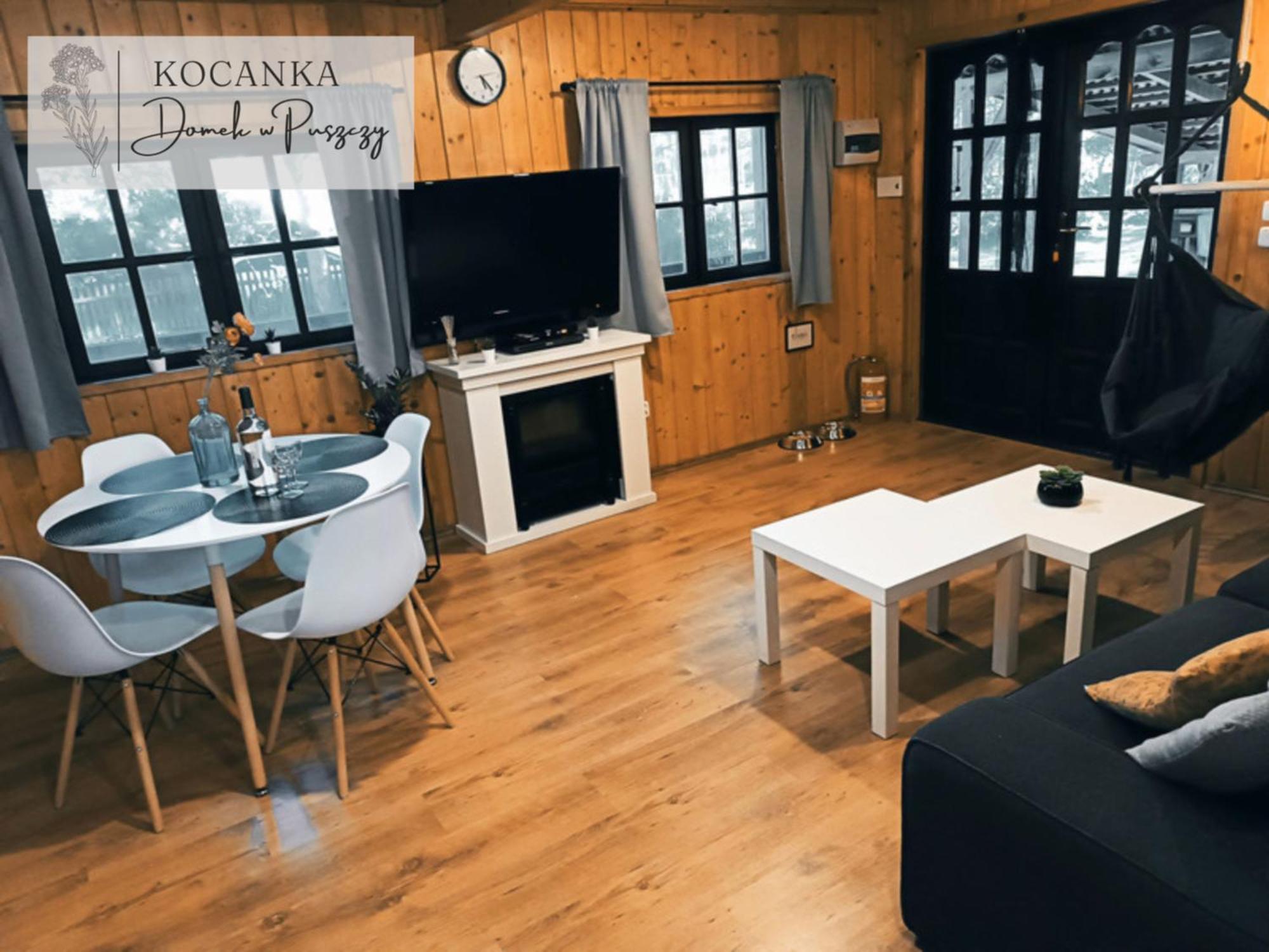 Domek W Puszczy ,,Kocanka" Mezyk Ngoại thất bức ảnh