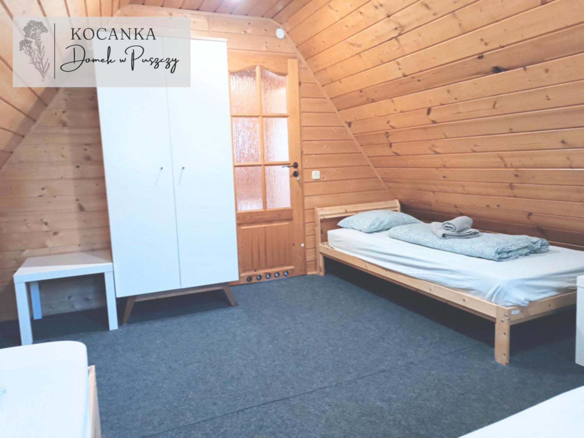 Domek W Puszczy ,,Kocanka" Mezyk Ngoại thất bức ảnh