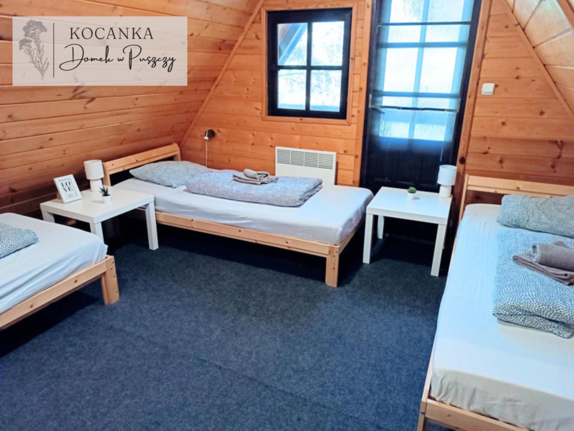 Domek W Puszczy ,,Kocanka" Mezyk Ngoại thất bức ảnh