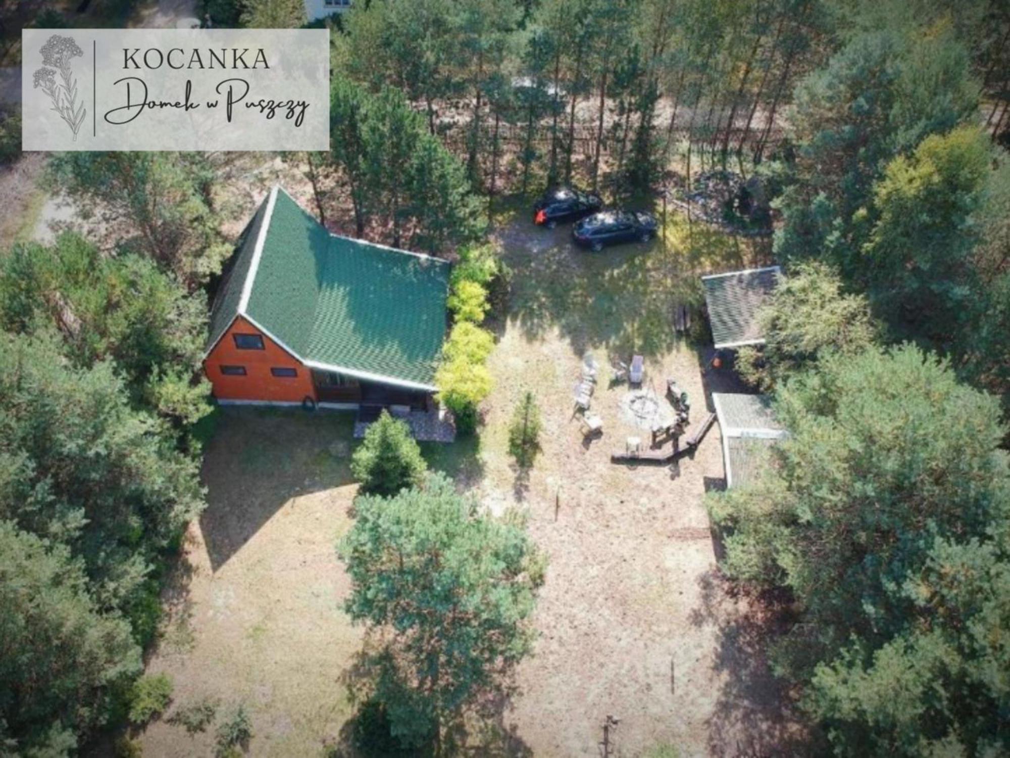 Domek W Puszczy ,,Kocanka" Mezyk Ngoại thất bức ảnh
